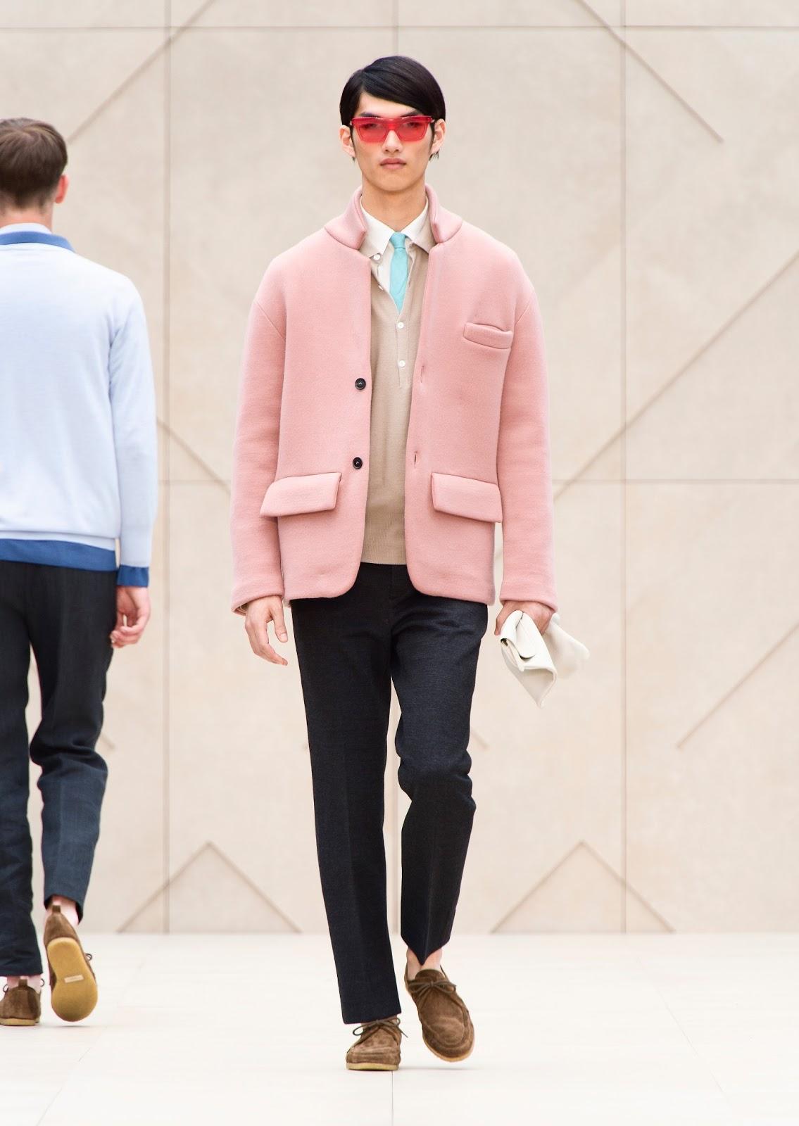 Burberry Prorsum SS14: 'Writers and Painters'