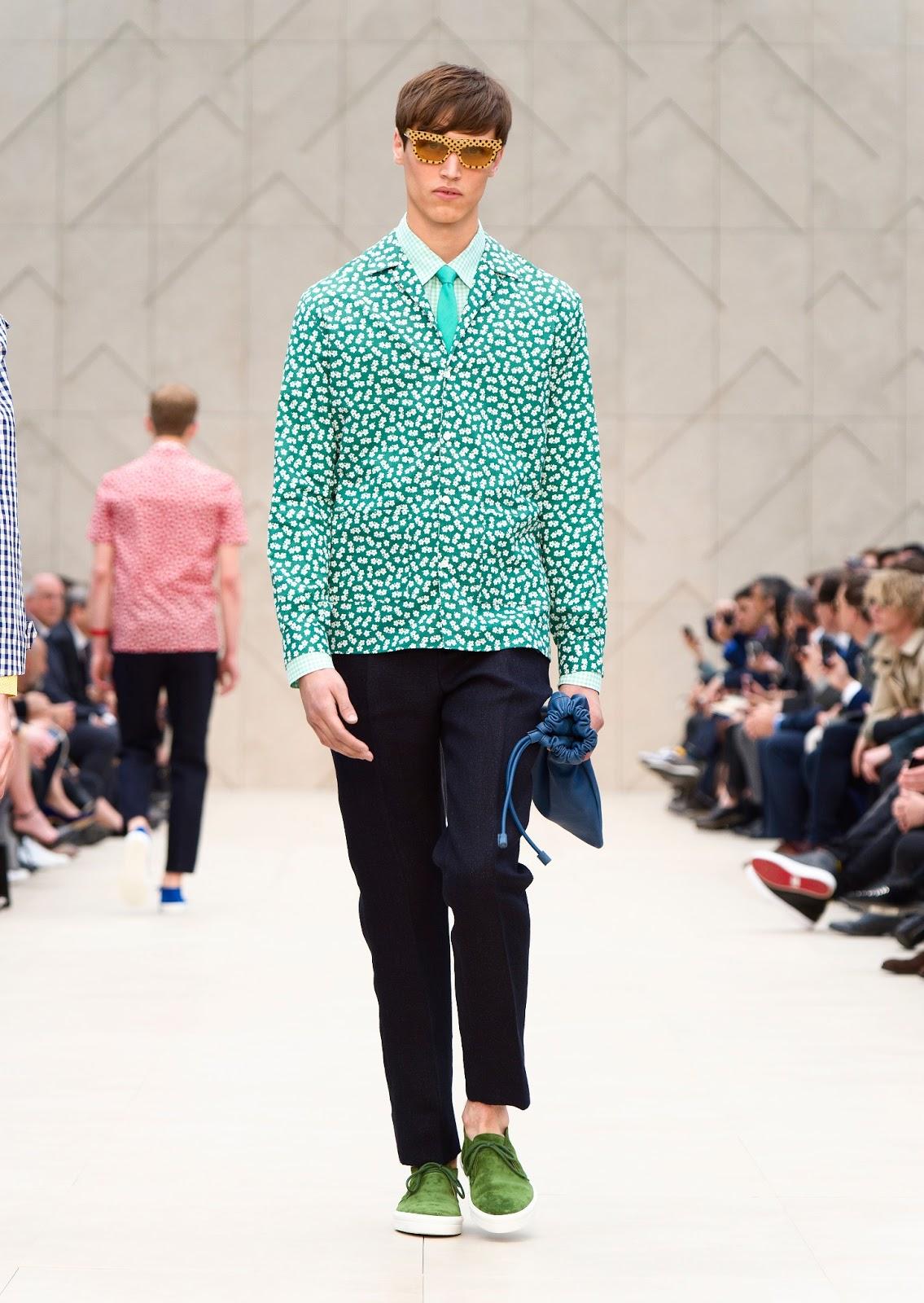 Burberry Prorsum SS14: 'Writers and Painters'