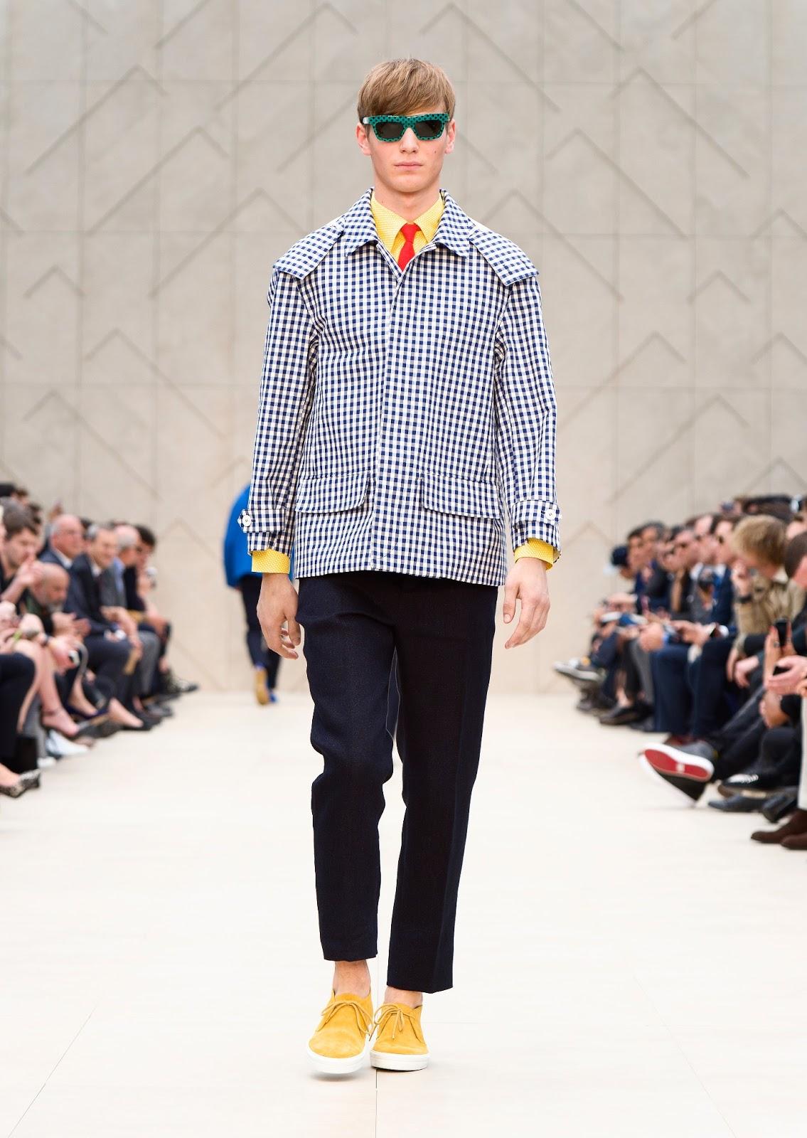 Burberry Prorsum SS14: 'Writers and Painters'