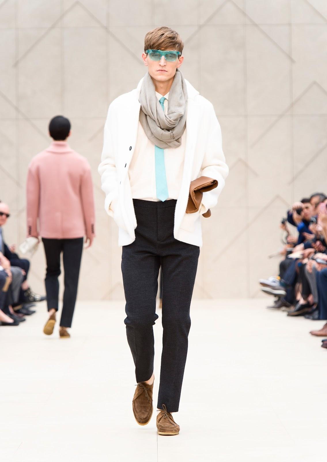 Burberry Prorsum SS14: 'Writers and Painters'