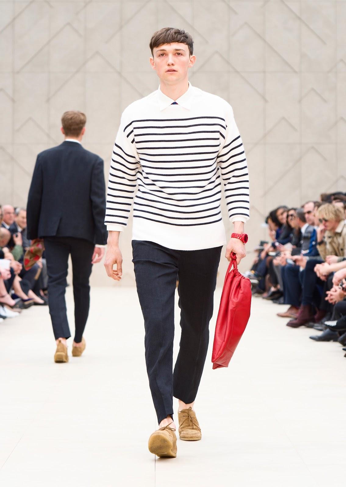 Burberry Prorsum SS14: 'Writers and Painters'