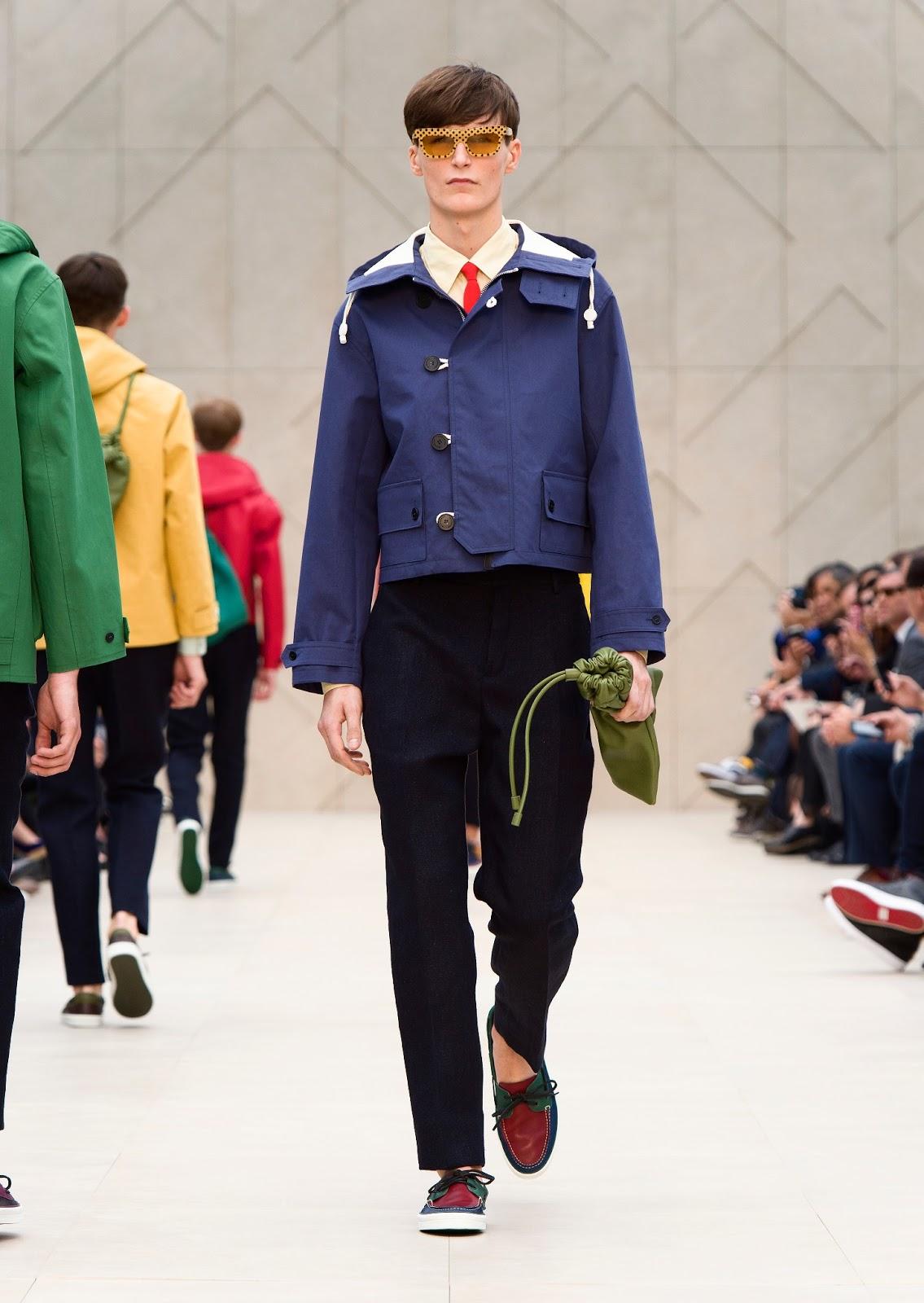 Burberry Prorsum SS14: 'Writers and Painters'