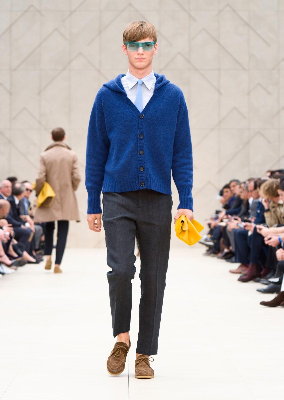 Burberry Prorsum SS14: 'Writers and Painters'