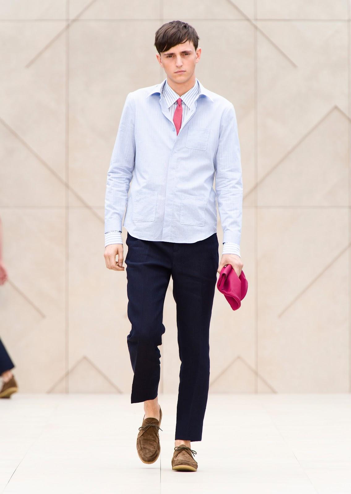 Burberry Prorsum SS14: 'Writers and Painters'