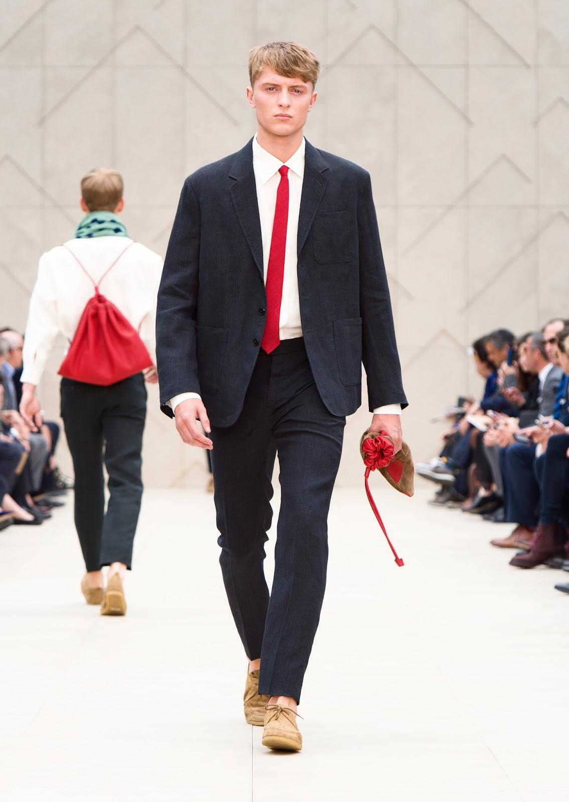 Burberry Prorsum SS14: 'Writers and Painters'