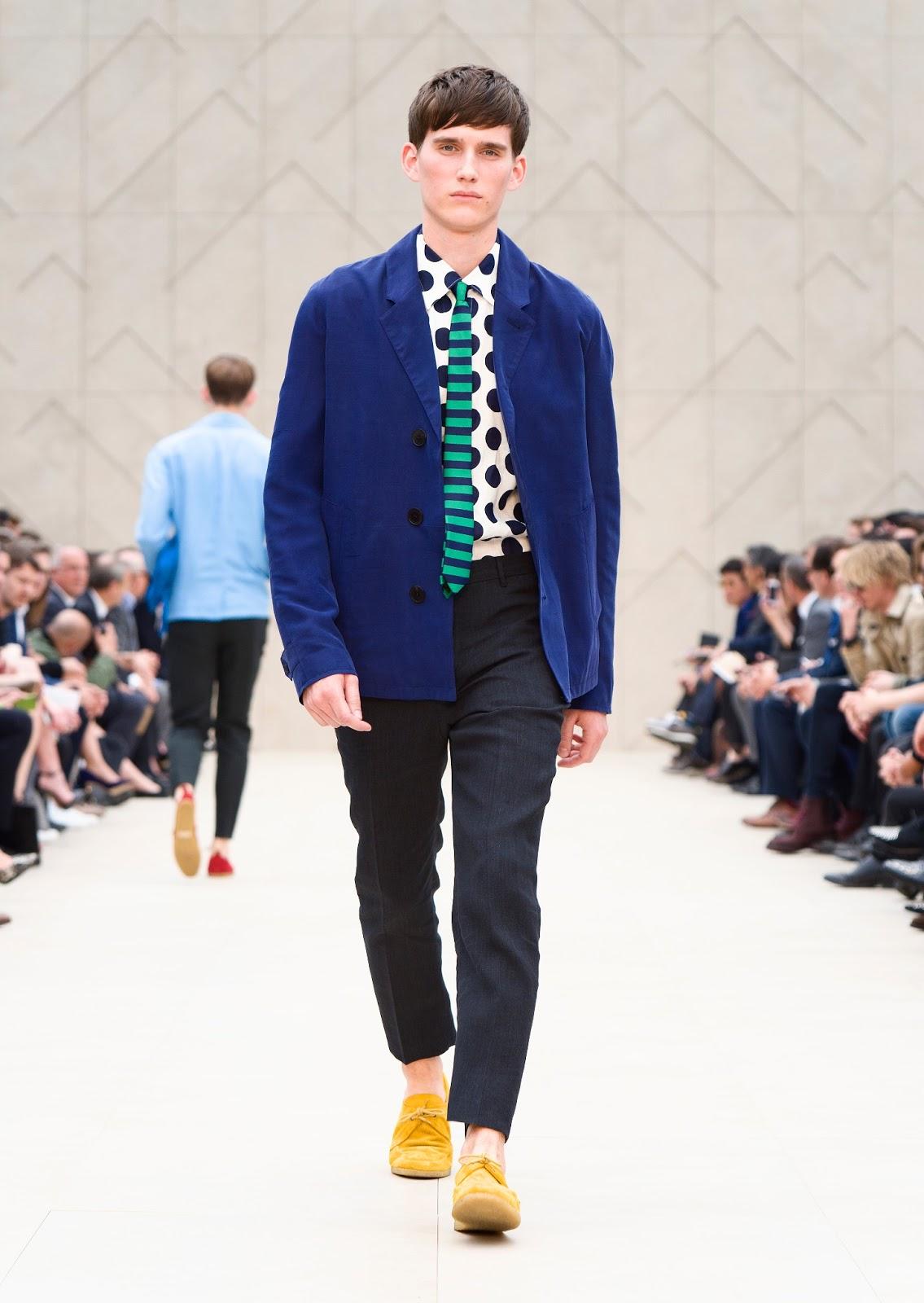 Burberry Prorsum SS14: 'Writers and Painters'