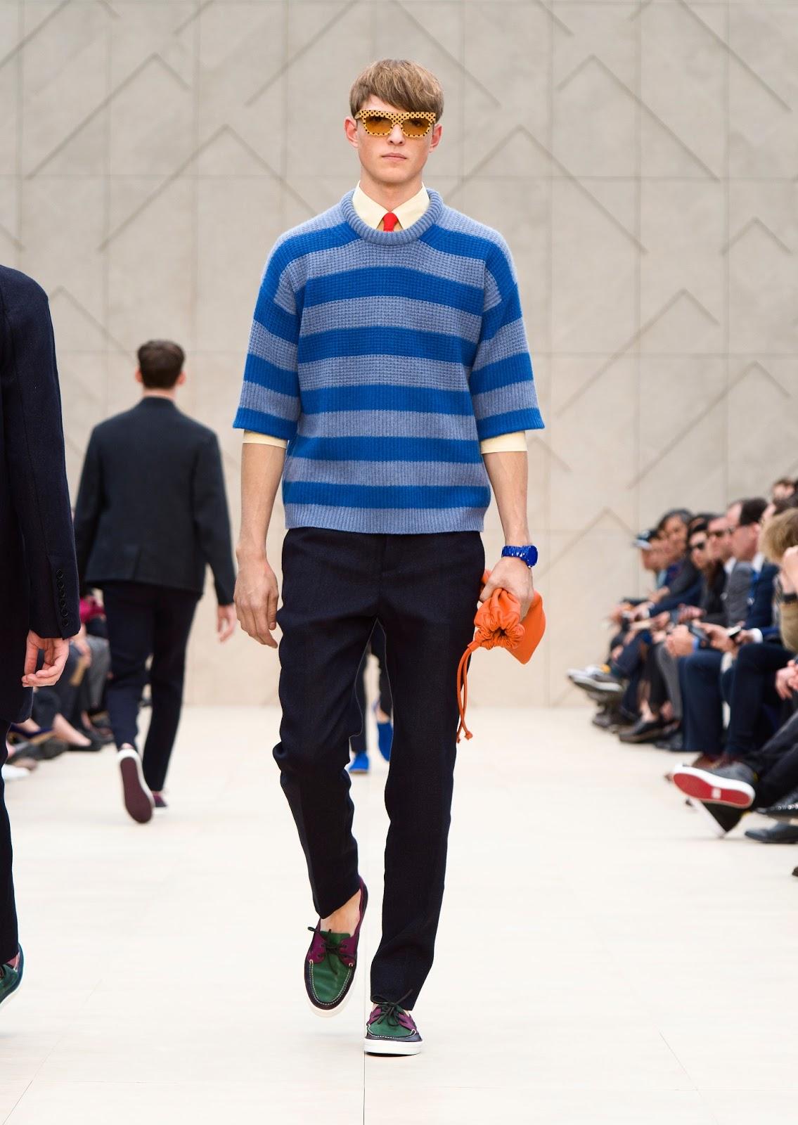 Burberry Prorsum SS14: 'Writers and Painters'