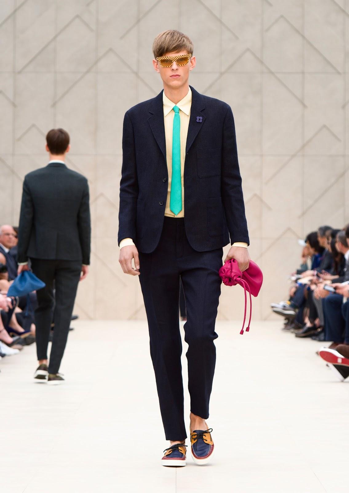 Burberry Prorsum SS14: 'Writers and Painters'