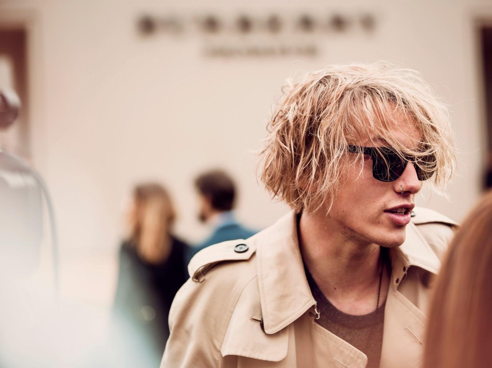 Burberry Prorsum SS14: 'Writers and Painters'