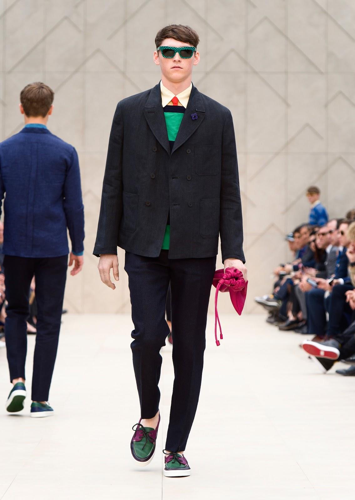 Burberry Prorsum SS14: 'Writers and Painters'