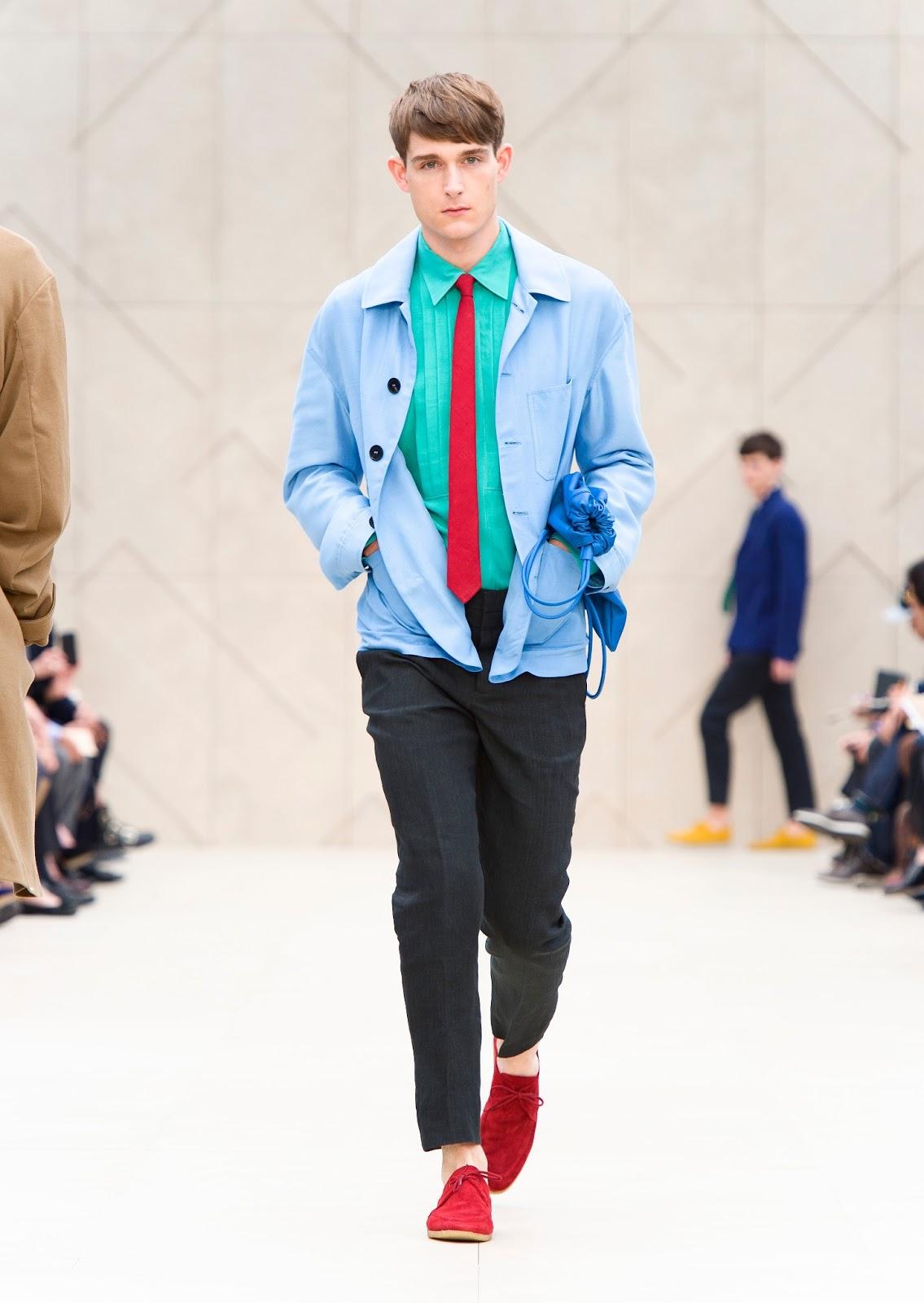 Burberry Prorsum SS14: 'Writers and Painters'