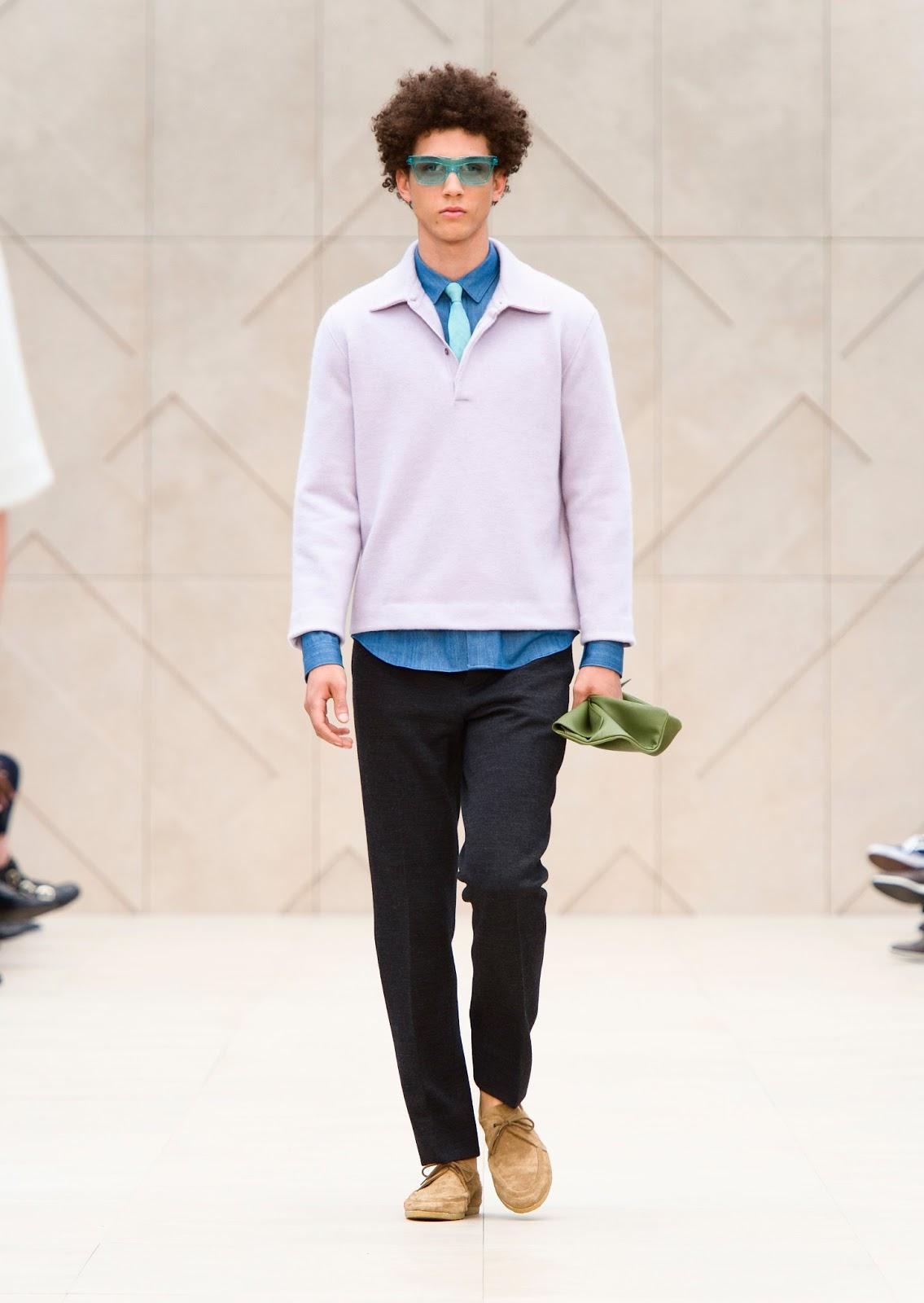 Burberry Prorsum SS14: 'Writers and Painters'