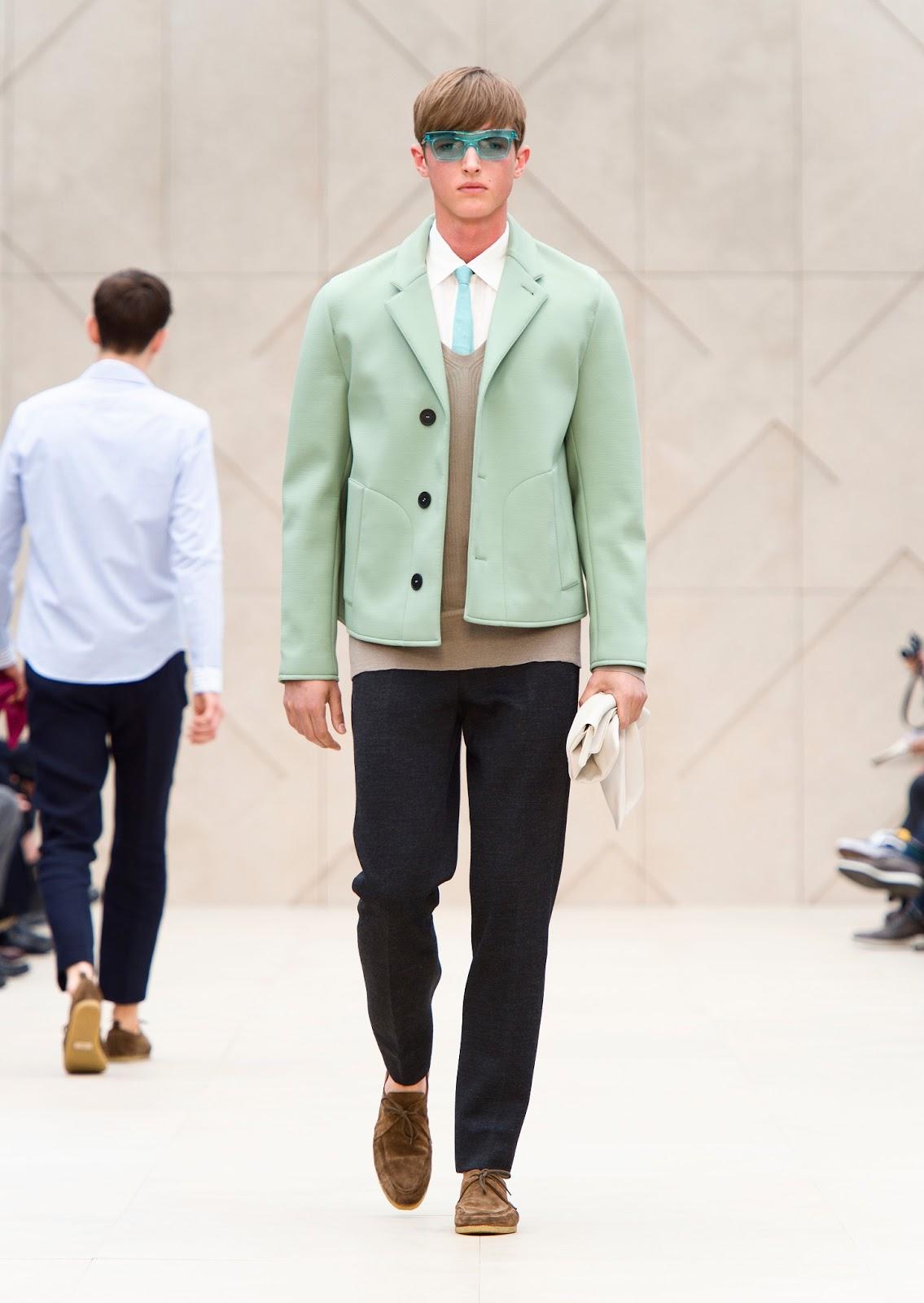 Burberry Prorsum SS14: 'Writers and Painters'