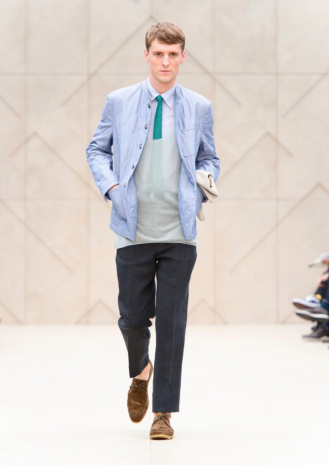 Burberry Prorsum SS14: 'Writers and Painters'