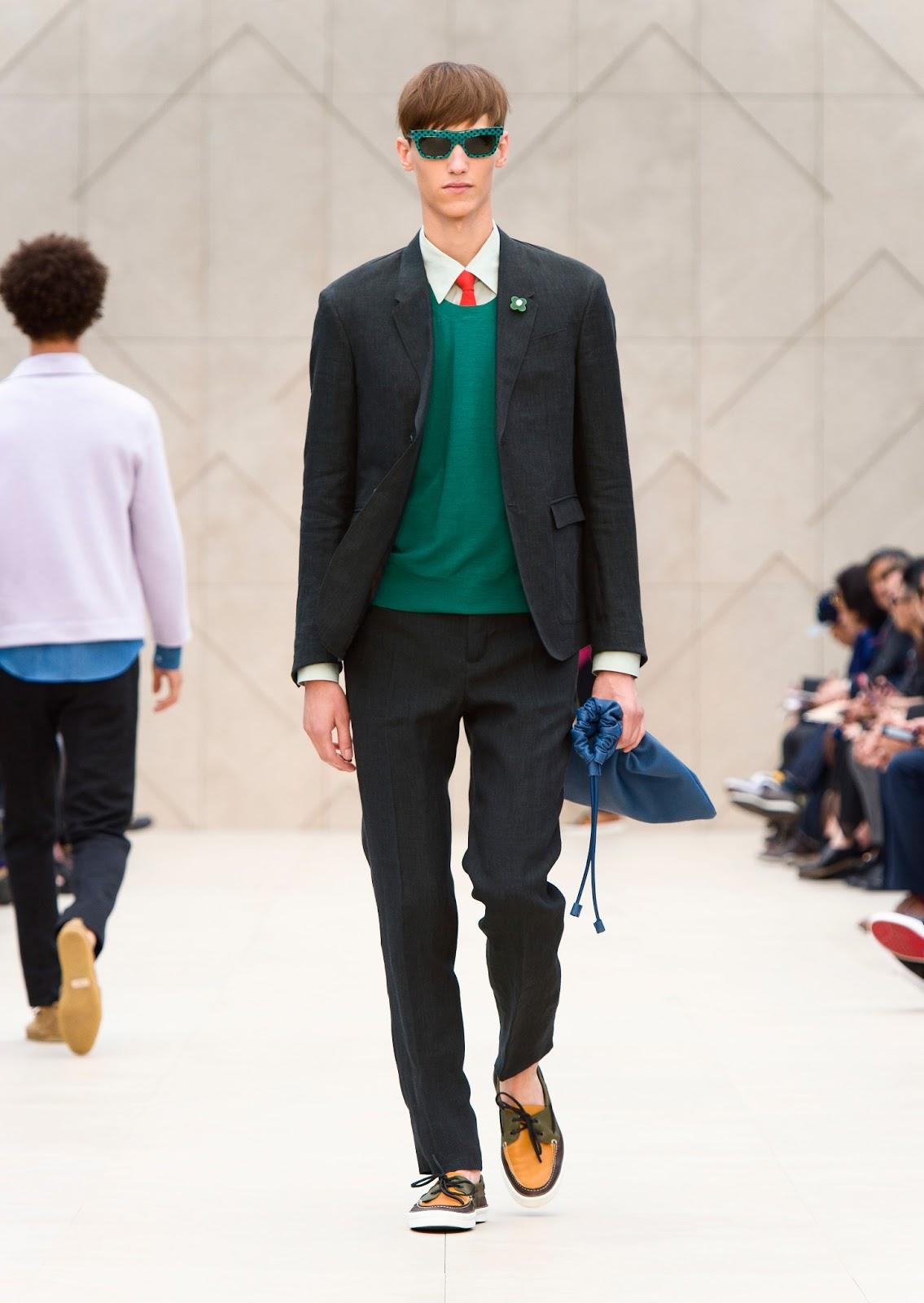 Burberry Prorsum SS14: 'Writers and Painters'