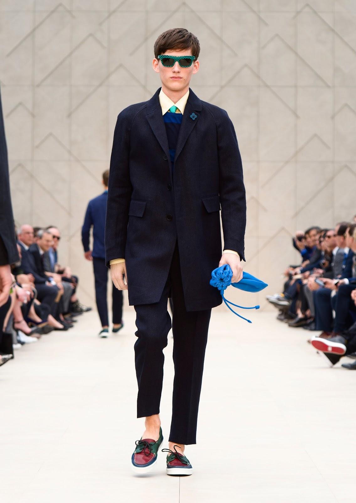 Burberry Prorsum SS14: 'Writers and Painters'