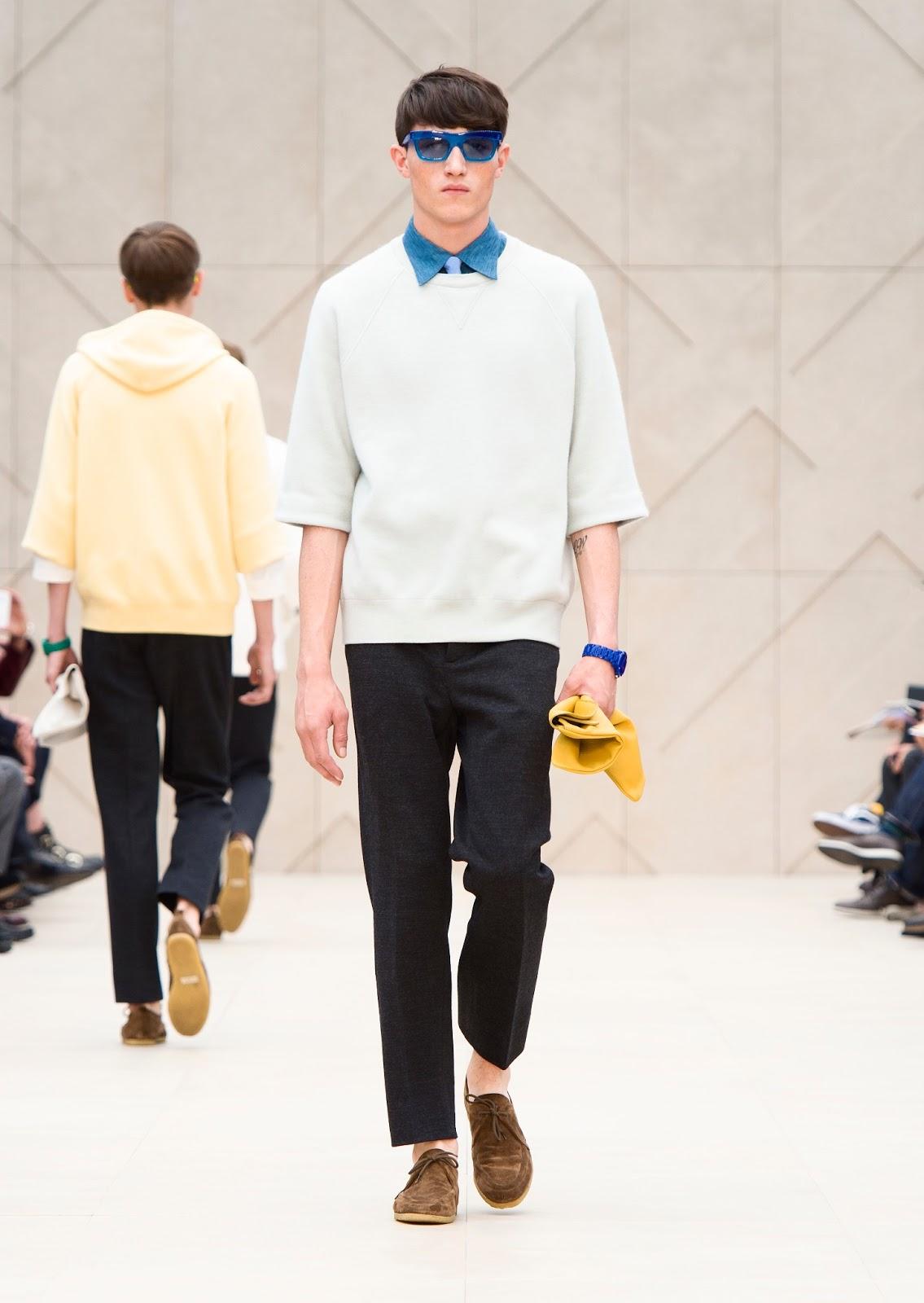 Burberry Prorsum SS14: 'Writers and Painters'