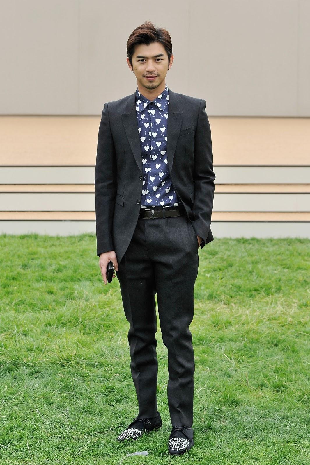 Burberry Prorsum SS14: 'Writers and Painters'