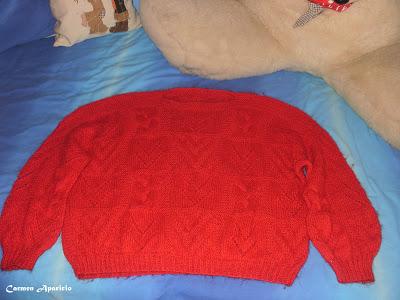 Jersey de media calado