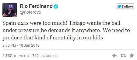 La enigmática firma que acerca a Thiago al United