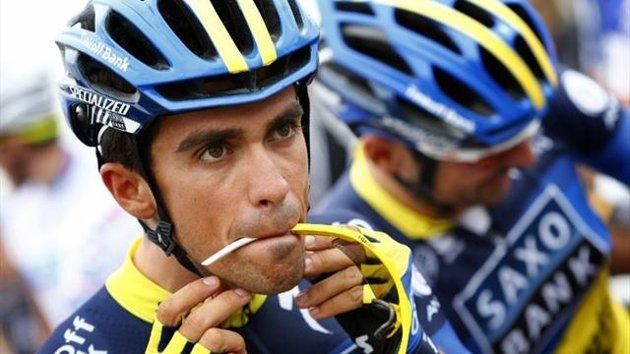 Tour de Francia - Contador, un equipazo que genera dudas