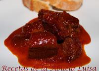 LENGUA DE CERDO EN SALSA