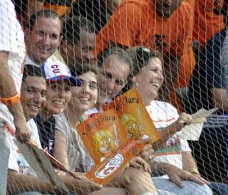 “Me llamo René y vine a ver un partido de béisbol”