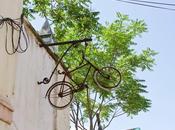 Barcelona (Sant Martí): Bicicleta voladora