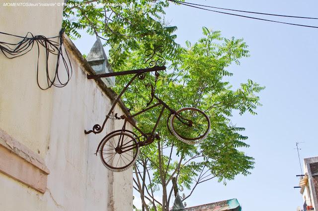 Barcelona (Sant Martí): Bicicleta voladora