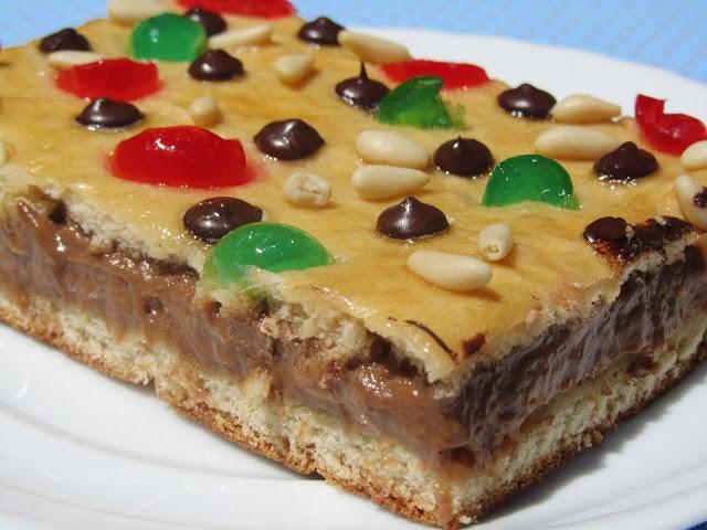 Coca de chocolate de San Juan