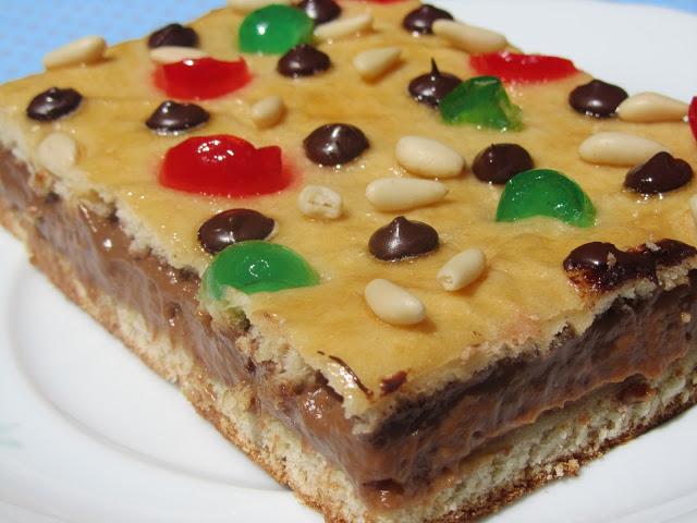 Coca de chocolate de San Juan