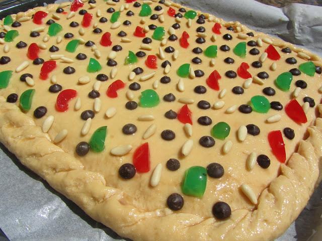 Coca de chocolate de San Juan