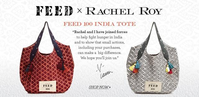 La bolsa de algodón que alimenta niños