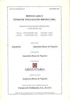 Subprime. Hipotecas basura. Bonos, securitización. 2