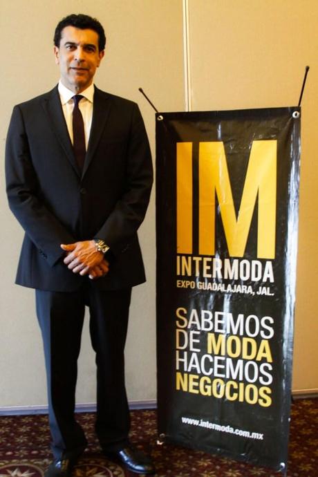 Jorge Castellanos, presidente de Intermoda 1