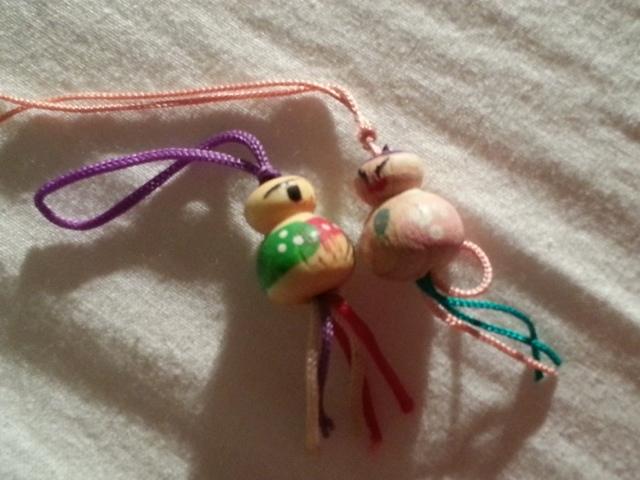 Los chinitos de la suerte!