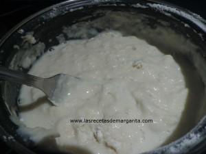 Tortitas saladas con pollo