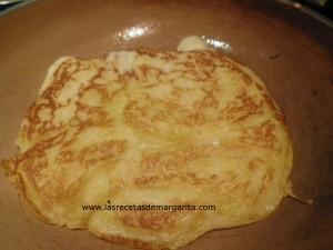 Tortitas saladas con pollo