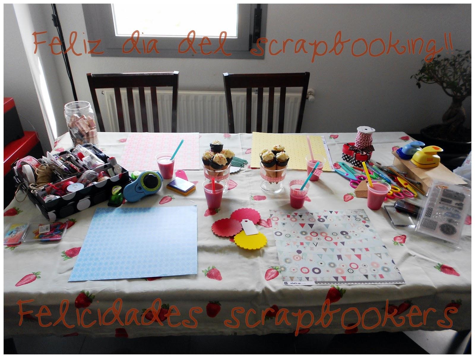 Feliz día del scrapbooking!!