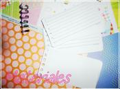 Agenda scrapbooking