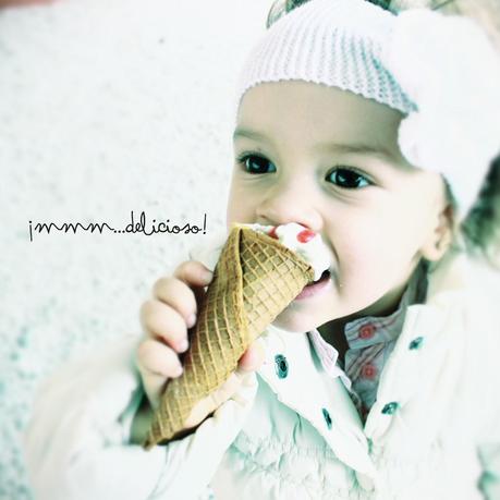 Nadia hace dos añitos