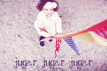 Nadia hace dos añitos