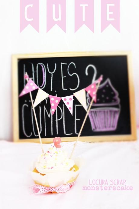 Nadia hace dos añitos