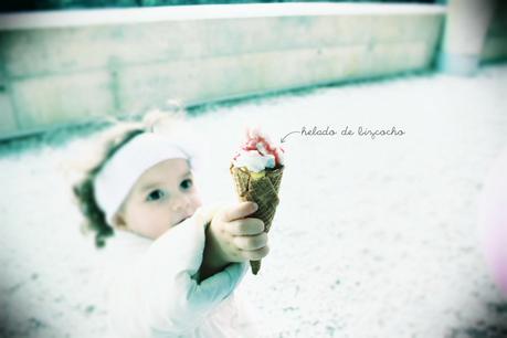 Nadia hace dos añitos