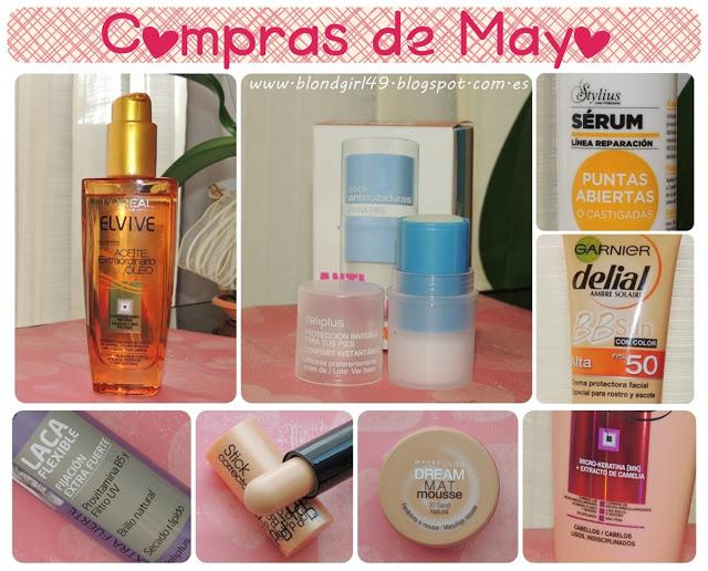 **Compritas de mayo**