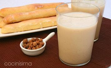 Rica Horchata como prepararla..