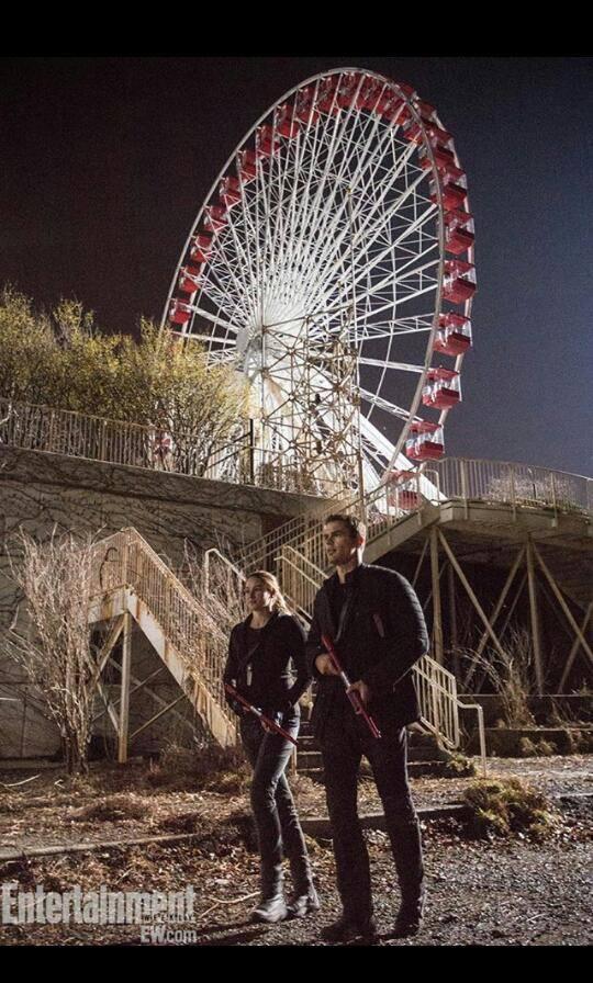 ¡Nuevos stills de Divergente!