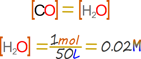 Problemas de equilibrio químico, tipo 4: Resolviendo problemas en los que se obtiene una ecuación cuadrática de modo manual.
