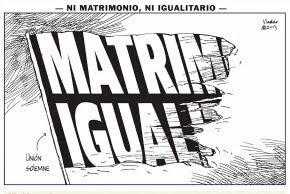 La Iglesia colombiana contra el matrimonio igualitario. ¿Será para contrarrestar las presiones del lobby Gay Vaticano denunciado por el Papa?