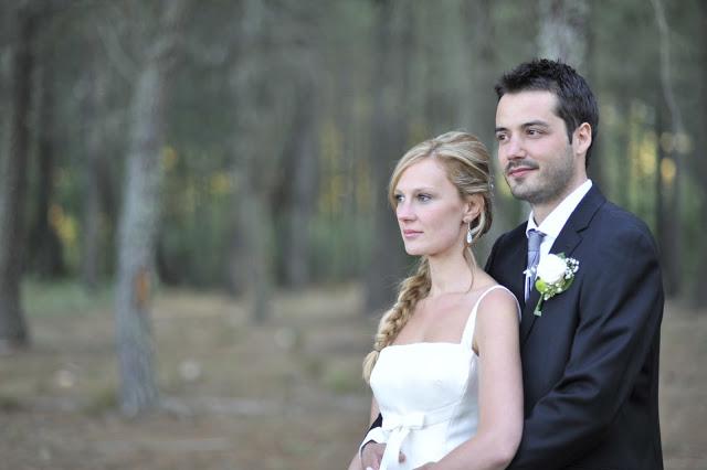 Bodas de hoy... ¡El día B de una seguidora muy especial!